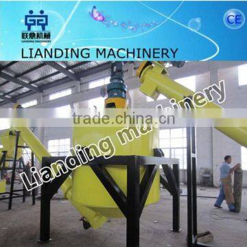 High efficient plastic recycling plant/pet bottle washing line/plastic pet bottle recycling machine