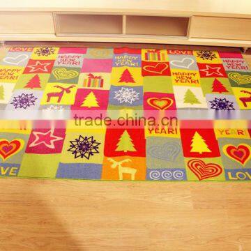 new design best quality bathroom cotton rug