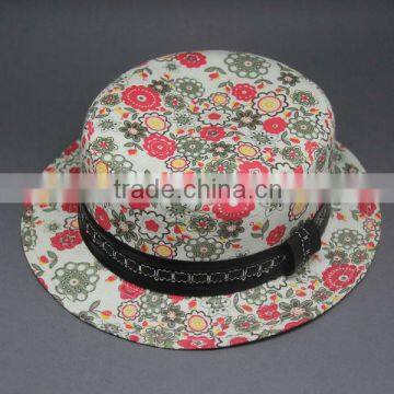 COTTON FEDORA HAT/FASHION CHEAP FEDORA HAT/2013 FEDORA HAT