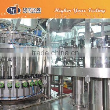 2000BPH Glass Bottle Beer Drink Filling Machine photo-2