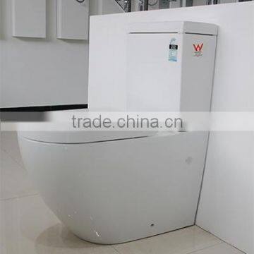 China Sanitary Ware Manufacturer Watermark Toilet Australian Back to Wall Toilets 2062 photo-4