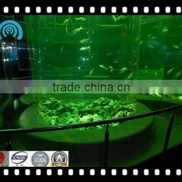 customized cast acrylic aquarium oceanarium project on sale