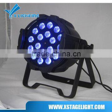 RGBWAP 6IN1 LED Stage Par 18*18w Indoor Led Par 32 Light for Disco photo-4