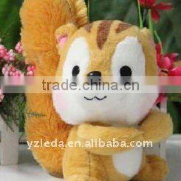 plushtoy squirrel stuffed Valentine toy