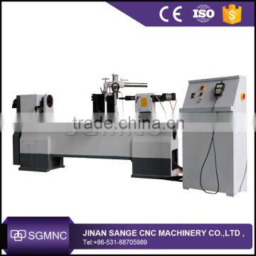 Chinese wood turing cnc lathe , cnc woorking lathe machine with low cost