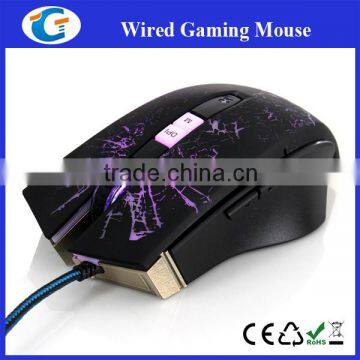 7d wired usb gaming optical mouse for pc laptop