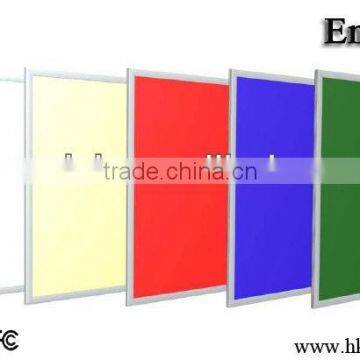 High bright Flat square 600x600mm RGB Led panel light