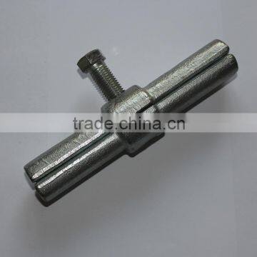 Galvanized scaffolding coupler for bone joint pin