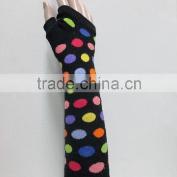 colorful arm warmers