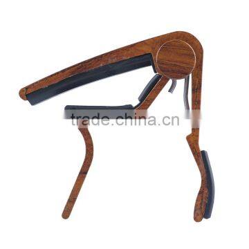 Latest Design Wooden/ Color Guitar Capo photo-2