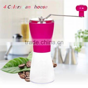 coffee grinder, coffee mill, Italian coffee grinder, Manual ceramice burr coffee grinder Only USD6.5/piece