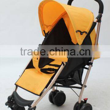 2016 luxurious reversible handle baby stroller buggy pushchair