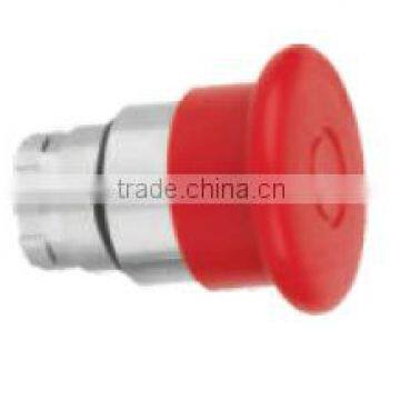 good quality mushroom head/push button switch head LAY5-BT4