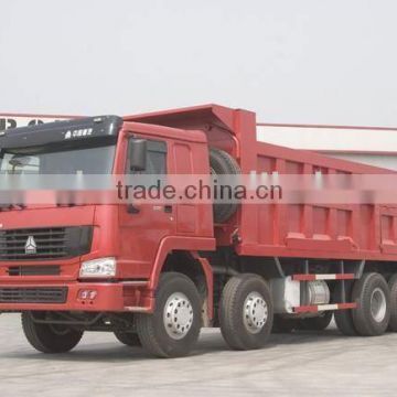 SINOTRUK HOWO DUMP TRUCK 8X4