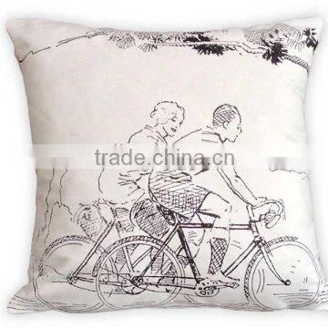 custom white cushion covers decorative sofa