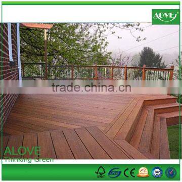 Eco Friendly Wpc Decking DIY Floor Interior/exterior /planing /anti-corrosion photo-5