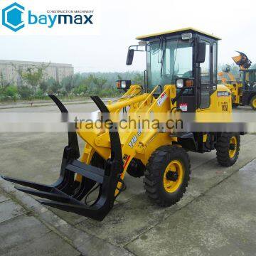 Chinese Sugarcane Grab Front End Loader with Log Geapple