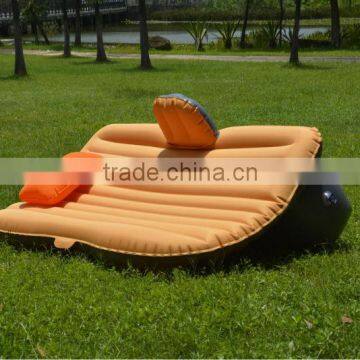 portable inflatable car seat with protector