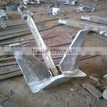 Type N bower welding ship anchor