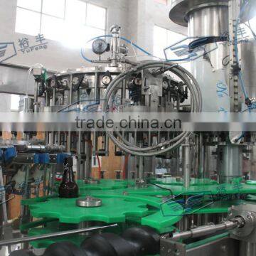 Glass Bottle Alcoholic Drinking Filling Machine/Equipment Alcohol Bottling Filling Machines/Beer Making Machine photo-2