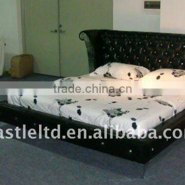 Synthetic Leather bed and Bedding