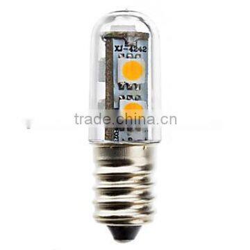 E14 1W 7x5050 SMD 60-80LM 2800-3200K Warm White Light LED Refrigerator Bulb (220V) photo-4