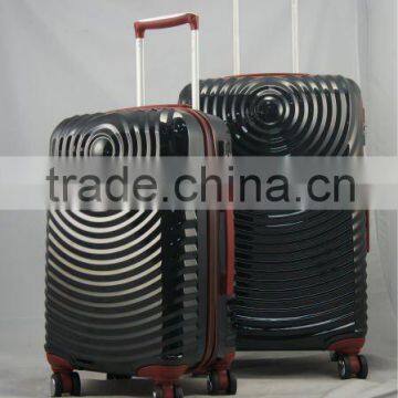 New Product 2015 China Supplier !!! FASHION Abs pc Travel Trolley Luggage Sets