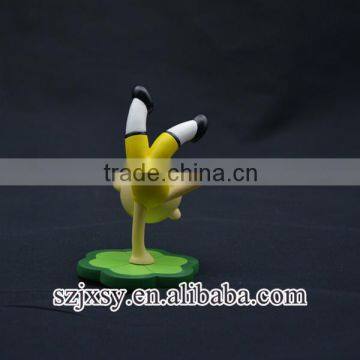 Decoration Small Kung fu Boy Figure Resin Kung fu Kid Figure