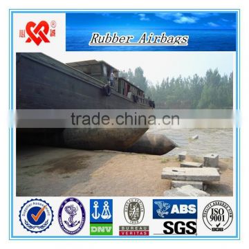 Most popular multiple specifications ship launching/lifting/hoisting/salvage rubber airbag