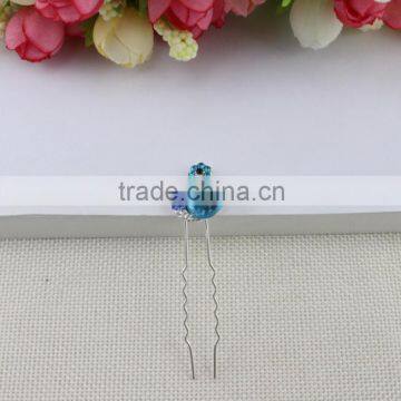 Cute Swan Alloy Hair Claw Girls Headwear Kids Hairpins Decoration photo-6