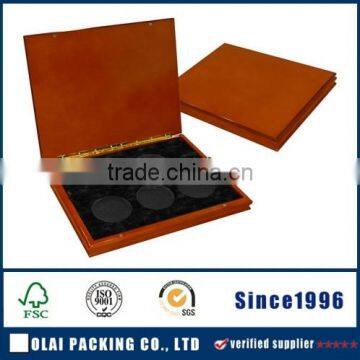 Antique Plastic Display Shadow Coin Boxes
