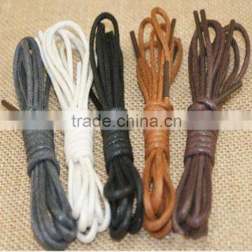 Shoe Lace Abrasion shoestring Cooton Lace TK Lace