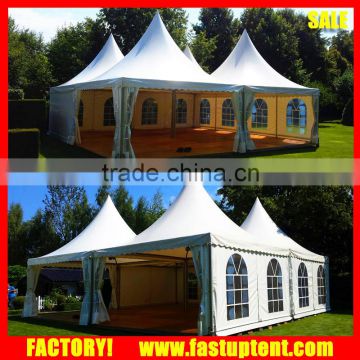 Pagoda type canopy design 20x20 canopy tent for bedouins tent