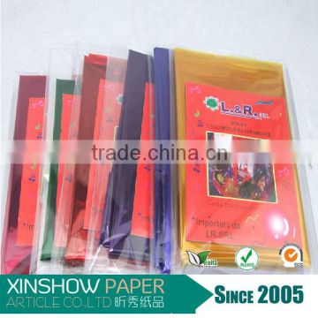 high quality gift wrap wholesale cellophane rolls