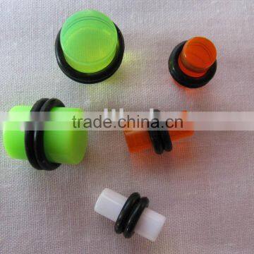 Fashion Jewerly,UV Acrylic Ear Plug