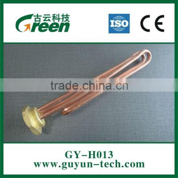 Electric water heater heating elements CE, ISO 9001: 2008 Mg anode hole with/without (M5/M6/M8)