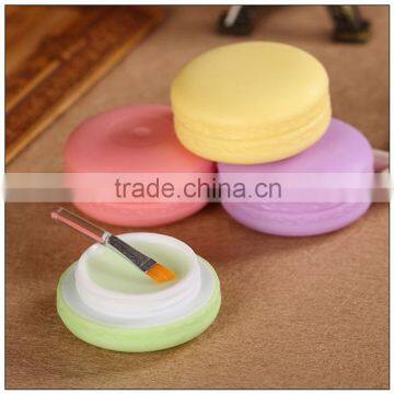 cartoon round shape empty lipstick case/lipstick cube case maker/custom make lipstick packaging factory