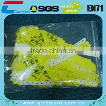 Factory Direct Sale Mixed Color NFC Weaved Wristbands for Festival photo-2