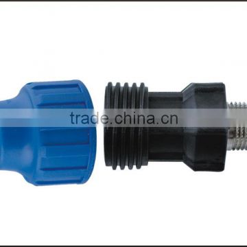 HDPE Compression Connector for Water Supply Pipe