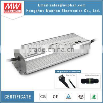 Meanwell pwm dimmable led driver HLG-320H-48 320w 48v PFC function led dimmable driver