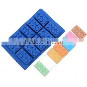 Buliding Brick Block Candy Jello Silicone Ice Cube Tray Chocolates Silicone Baking Molds for Lego Lovers photo-5