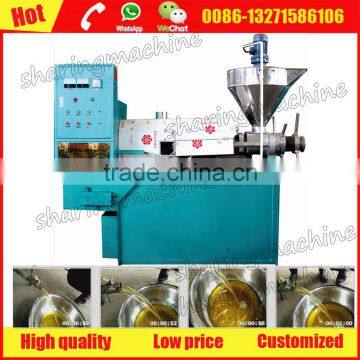 Vegetable Oil Extraction Machine Price for Rapeseed Peanut Sesame Soybean Tea Seed Flax Seed Cotton Seed photo-3