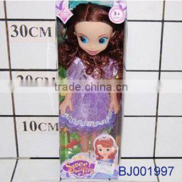 Little princess barbiee doll sweet girl dolls fashion muscial doll