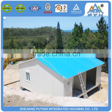 Low cost Heat insulation prefabricated house design