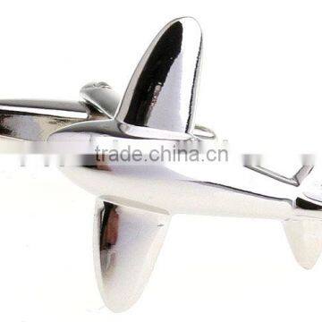 OEM Logo transportation Commercial Airline Cufflinks