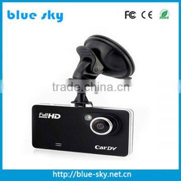 2.7'' LCD display 1080P Full HD car dvr with 140 Degree Lens IR Night Vision