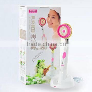 Multifunction sonic beauty shower caddy