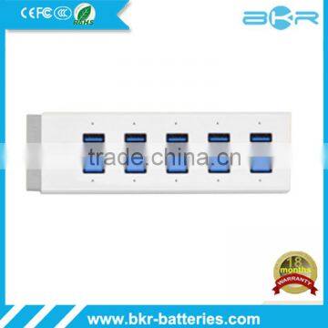 10 Ports USB3.0 HUB Hi-Speed 5Gbps Splitter for PC Laptop Mac