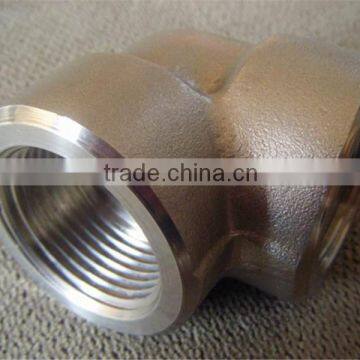 ASTM A234 WPB forged equal tee sch40