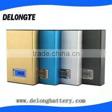 18650 li-ion power bank metal power bank power bank tube external power tube for digital products